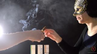 clip 27 My First Cohiba Cigar | fetish | smoking femdom at home-2