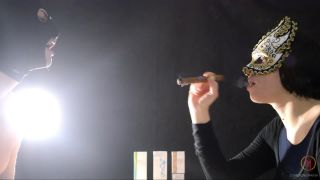 clip 27 My First Cohiba Cigar | fetish | smoking femdom at home-4