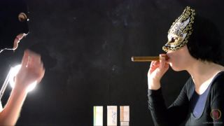 clip 27 My First Cohiba Cigar | fetish | smoking femdom at home-5