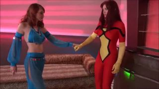 Harem Girl Captures & Transforms Spyder Girl Sex Clip Vid...-3