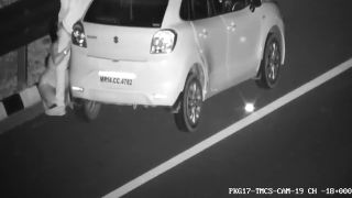 Hardcore Most Viral Mms Of Indian Politician Fucking A Lady On Highway Outside The Car Part2-6