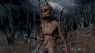 Wood Goblin Preview - 3DXPassion-9