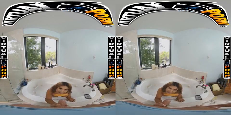 Vr VIRTUAL PORN - I Caught My Stepsister Babi Star Filming Herself And Ended Up Fucking Her On Camera
