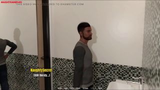 3D Comics G House #05 - Big Tits MILF Doctor Helps Him with His Big Cock to Cum for Her - 3D Porn Game-5