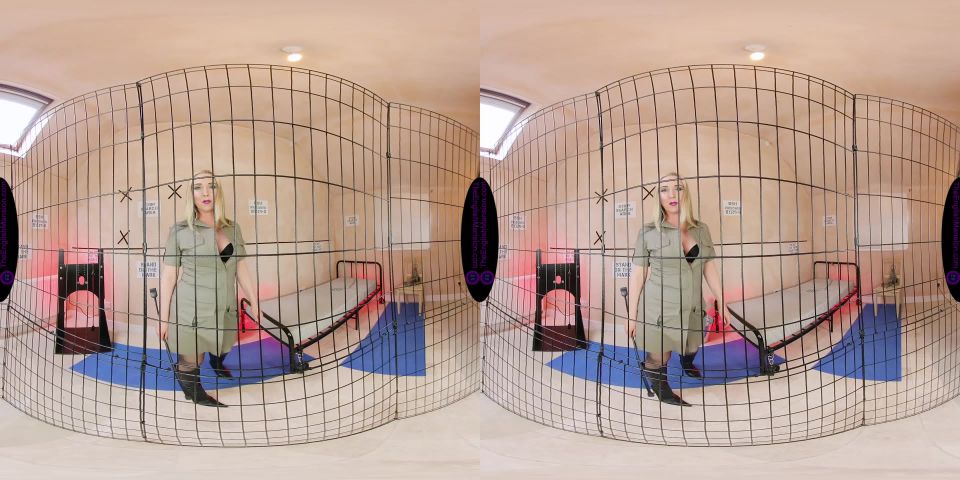 Mistress Sidonia - Ultimate Prison Denial - VR - TheEnglishMansion (UltraHD 2023) New Porn