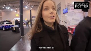 Hermione Potter - Vlog aus Deutschland - Ich bekomme einen RIESEN Facial nach der Essen Motor Show 1080P - Vlog-1
