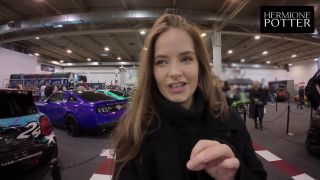 Hermione Potter - Vlog aus Deutschland - Ich bekomme einen RIESEN Facial nach der Essen Motor Show 1080P - Vlog-2