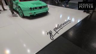 Hermione Potter - Vlog aus Deutschland - Ich bekomme einen RIESEN Facial nach der Essen Motor Show 1080P - Vlog-3