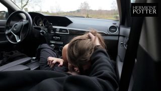 Hermione Potter - Vlog aus Deutschland - Ich bekomme einen RIESEN Facial nach der Essen Motor Show 1080P - Vlog-7