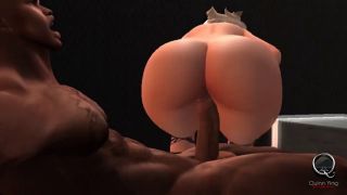 Interracial AzzTapes 9: Pornstars-6