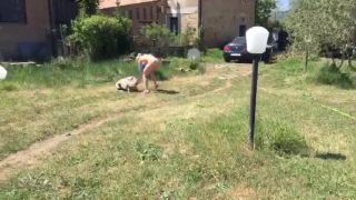 Rossella Visconti () Rossellavisconti - im live on fanscope take the sun naked in my garden 16-04-2017-6