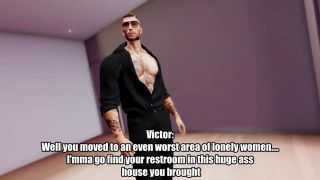 Interracial Sex Porn Real Housewives of Second Life-0