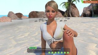 FemboyyGames - Lewd Island #4 - Bella is really getting horny and thinking about my cock!-5