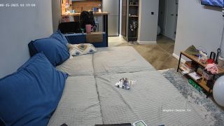 Spy on Aleks & Rosy: 2025 Voyeur House Sex HD [720p]-8