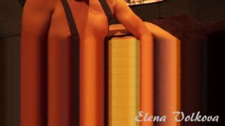 BDSM Porn Rough spanking on Elena's round ass-5