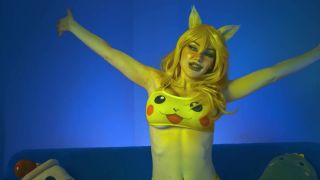 adult xxx clip 13 Amber Hallibell – Whos that Pokemon its Pikachu Full, big tit anime porn on anal porn -0