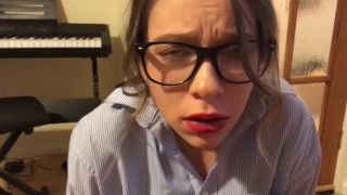 online video 9 bratty femdom creampie | Geeky Employee Blackmailed – Kinkycouple111 | cuckolding-6