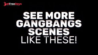 Angelina Moon Get Gangbanged and Creampied-9