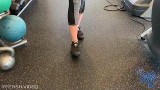 xxx clip 8 Macy Cartel - Your Personal Trainers Stinky Soles - pov - pov hot blonde smoking-2