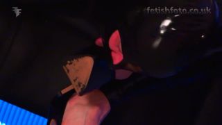 clip 49 Latex Foot Slave | rubber | fetish porn aj applegate foot fetish-4