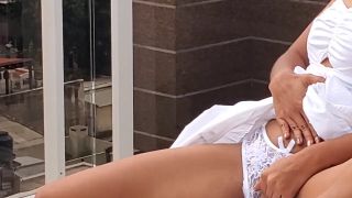 Abejita Sexy,Wild Hope - Último sexo en el penthouse con mi amante antes de casarme. Termina en mi cara para despedirse-1