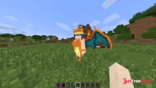 Ellie Chan Minecraft jenny mod hentai xhatihentai gameplay-0