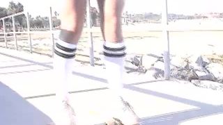 online adult clip 46 Lexi Sindel - Roller girl | fetish | femdom porn tall girl femdom-3