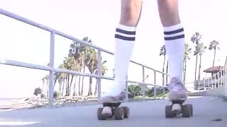 online adult clip 46 Lexi Sindel - Roller girl | fetish | femdom porn tall girl femdom-8