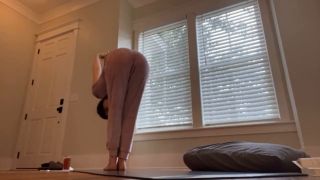 Dani Divinity min Full Clip In case you missed my yoga ignore stream the other day here it is f (Femdom porn)-9