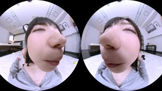 online clip 2 EXVR-216 B - Virtual Reality JAV, asian teen masturbation on femdom porn -6