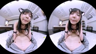 online clip 2 EXVR-216 B - Virtual Reality JAV, asian teen masturbation on femdom porn -8