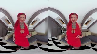 adult video 26 gay smoking fetish 3d porn | Czech VR Fetish 214 – Sabien DeMonia in Jerk-off to her Tits | vr porn-1