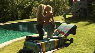 big ass mom's hd Blue Jean Blondes #4, toys on lesbian-2