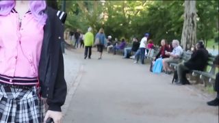 Lana Rain's Public Vibrator Fun & Uber Masturbation Scandal!-5