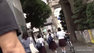 Reducing Mosaic STAR-642 松岡ちな×ナチュラルハイ 痴漢OK娘スペシャル SODstar Ver. 絶対NGの巨乳美少女を連日痴漢で大量ごっくんするまでOKさせろ-1