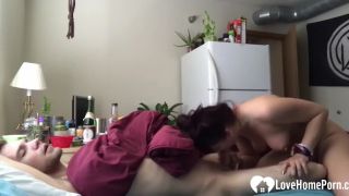 Morning Sex With Tattooed Horny Girlfriend - L0veH0meP0rn - Homemade-5