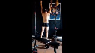 [GetFreeDays.com] WeeklyWorkout  Bench press 30  Barbell row  Ohp Adult Film January 2023-0