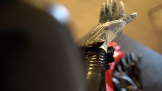 online video 2 Miss Ellie Mouse – Medical Gloves | dirty talking | femdom porn fleece fetish-3