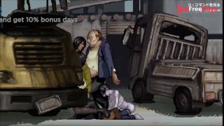 [GetFreeDays.com] Being Fudded by Zombies and Various Insects - Game 2D Parassite in City Part 1 Sex Clip February 2023-8