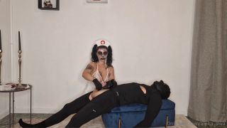 clip 19 Nurse collect sperm - Huge Cumshot, princess bridgette femdom on fetish porn -8