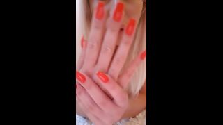 Daniela Hansson in wixanleitung wixcountown nail fetish part 1 with danielacorahansson - [MILF porn]-5