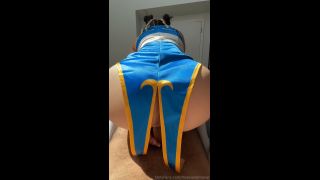 Mia Ipanema – Chun-Li Cosplay BG Creampie Sextape.-0