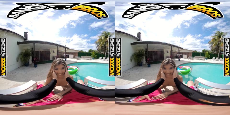 video 4 Virtualporn Poolside Pussy – Clara Trinity - porn hd - webcam 