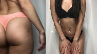 Panty try on encouragement Femdom!-7