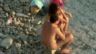 adult video clip 35 Voyeur beach sex,  on voyeur -9