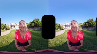 Virtual Reality Gabbie Carter Scores Big In A Wild Team Tryout With Her Legendary Curves And Tits On Display-1