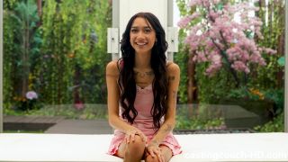 Katie Cai - Audition HD 720p - Blowjob-1