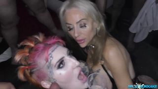 Pixie Peach, Valen_Tina - More Halloween bukkake fun with Pixie Peach and Valen Tina - SB 154 - SplatBukkake, UKxxxPass (HD 2021)-6