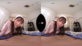 SIVR-366 【8KVR】推しに弱いフリしてこっそり性処理ご奉仕してくれるあざと可愛い新人ナースと濃密三田真鈴-2