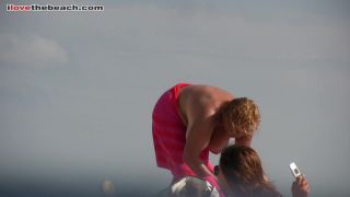 Big Tits Babe Topless On Public Beach – Ilovethebeach 518 – Hd 720P(Big Tits porn)-6